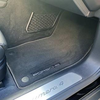 Ворсовые коврики на Porsche Panamera II 2016&nbsp;-&nbsp;2023 в Череповеце