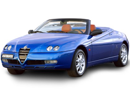 EVA коврики на Alfa Romeo Spider (916) 1995&nbsp;-&nbsp;2005 в Череповеце