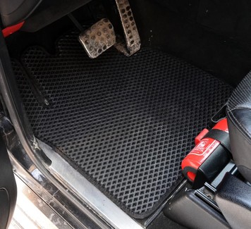 Ворсовые коврики на Mercedes G (W463) рестайлинг 2001&nbsp;-&nbsp;2018 в Череповеце