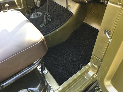 Ворсовые коврики на ГАЗ 69 1953&nbsp;-&nbsp;1973 в Череповеце