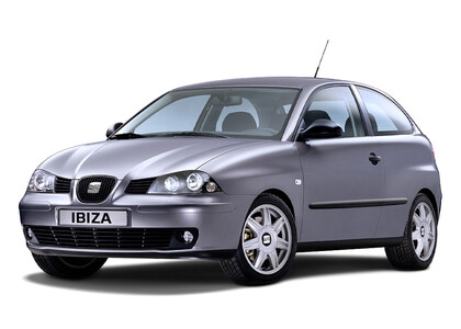 Ворсовые коврики на Seat Ibiza III 2001&nbsp;-&nbsp;2008 в Череповеце