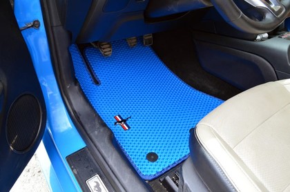 Ворсовые коврики на Ford Mustang VI 2013&nbsp;-&nbsp;2023 в Череповеце