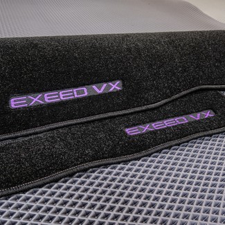 Ворсовые коврики на Exeed VX 2020&nbsp;-&nbsp;2026 в Череповеце