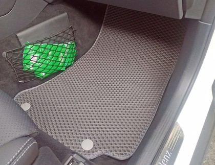 Ворсовые коврики на Mercedes GLC Coupe (C253) 2015&nbsp;-&nbsp;2023 в Череповеце