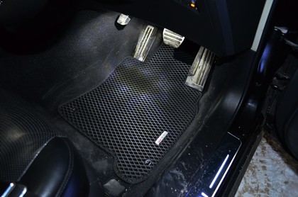 Ворсовые коврики на Nissan Fuga (Y51) 2009&nbsp;-&nbsp;2022 в Череповеце