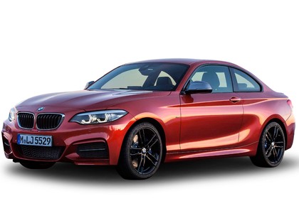 Ворсовые коврики на BMW 2 (F22/F23) 2014&nbsp;-&nbsp;2021 в Череповеце