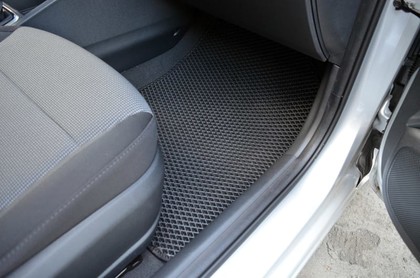 Ворсовые коврики на Solaris HS 2022&nbsp;-&nbsp;2026 в Череповеце