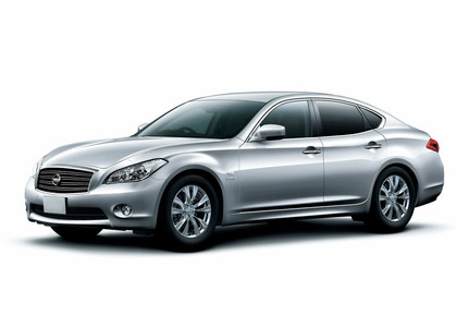 Ворсовые коврики на Nissan Fuga (Y51) 2009&nbsp;-&nbsp;2022 в Череповеце