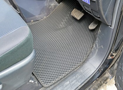 Ворсовые коврики на Toyota Voxy (R80) 2014&nbsp;-&nbsp;2021 в Череповеце