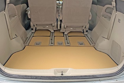 Ворсовые коврики на Toyota Estima III 2006&nbsp;-&nbsp;2019 в Череповеце