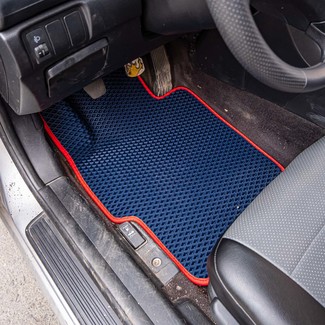 Ворсовые коврики на Honda Accord 7 2002&nbsp;-&nbsp;2008 в Череповеце