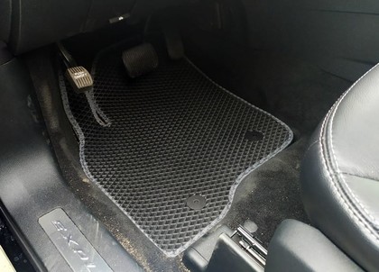 Ворсовые коврики на Ford Explorer V 2010&nbsp;-&nbsp;2019 в Череповеце