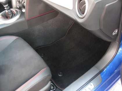 Ворсовые коврики на Subaru BRZ 2012&nbsp;-&nbsp;2020 в Череповеце