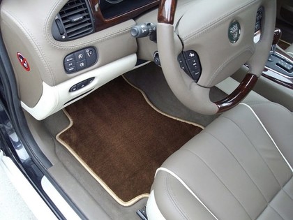 Ворсовые коврики на Jaguar S-Type 1998&nbsp;-&nbsp;2008 в Череповеце