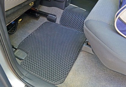 Ворсовые коврики на Toyota Rav4 II 2000&nbsp;-&nbsp;2006 в Череповеце