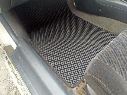 Ворсовые коврики на Honda Civic VI 4d 1995&nbsp;-&nbsp;2002 в Череповеце