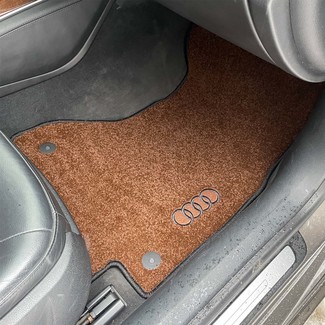 Ворсовые коврики на Audi A6 Allroad quattro (C7) 2012&nbsp;-&nbsp;2019 в Череповеце