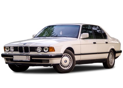 Ворсовые коврики на BMW 7 (E32) 1986&nbsp;-&nbsp;1995 в Череповеце