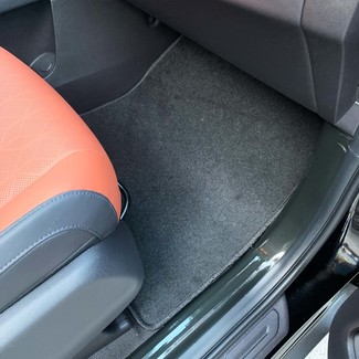 Ворсовые коврики на KIA Carnival IV 8 мест 2020&nbsp;-&nbsp;2026 в Череповеце