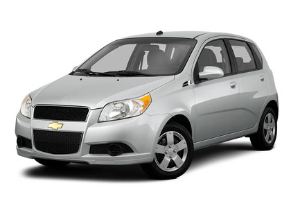 Ворсовые коврики на Chevrolet Aveo I 2002&nbsp;-&nbsp;2012 в Череповеце