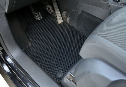 Ворсовые коврики на Volkswagen Touran 1 2003&nbsp;-&nbsp;2016 в Череповеце