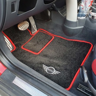 Ворсовые коврики на Mini Cooper Hatch (R50/R53) 2001&nbsp;-&nbsp;2006 в Череповеце