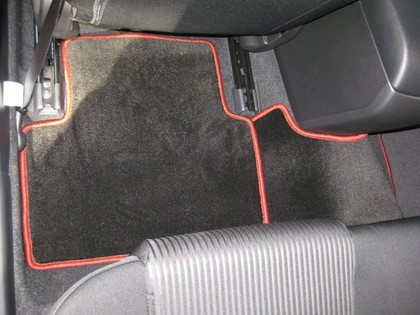 Ворсовые коврики на Mazda 3 2013&nbsp;-&nbsp;2019 в Череповеце