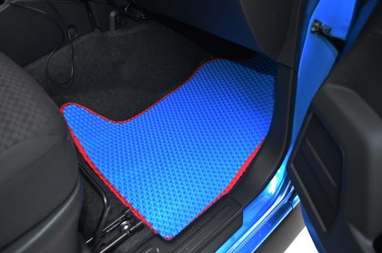 Ворсовые коврики на Suzuki Jimny IV 2018&nbsp;-&nbsp;2026 в Череповеце