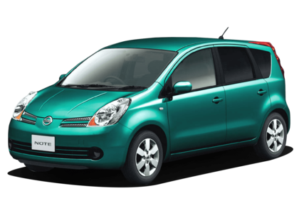 Ворсовые коврики на Nissan Note (E11) 2005&nbsp;-&nbsp;2013 в Череповеце