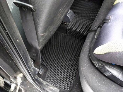 Ворсовые коврики на Renault Sandero I 2009&nbsp;-&nbsp;2014 в Череповеце