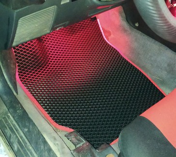 Ворсовые коврики на Toyota Celica (T18) 1989&nbsp;-&nbsp;1993 в Череповеце