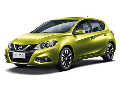 Ворсовые коврики на Nissan Tiida (C13) 2015&nbsp;-&nbsp;2026 в Череповеце