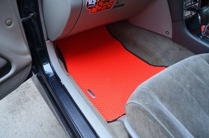 Ворсовые коврики на Toyota Mark II (100) 1996&nbsp;-&nbsp;2001 в Череповеце