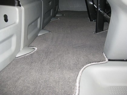 Ворсовые коврики на Renault Trafic II 2001&nbsp;-&nbsp;2014 в Череповеце