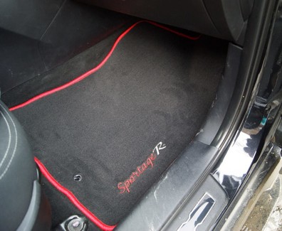 Ворсовые коврики на KIA Sportage III 2010&nbsp;-&nbsp;2016 в Череповеце