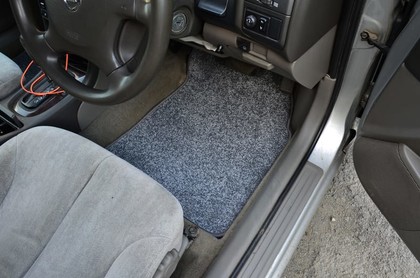 Ворсовые коврики на Nissan Cefiro (A33) 1998&nbsp;-&nbsp;2003 в Череповеце