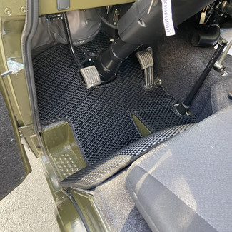 Ворсовые коврики на УАЗ Буханка 1965&nbsp;-&nbsp;2026 в Череповеце