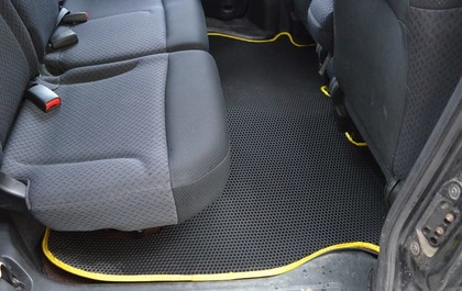 Ворсовые коврики на Honda Mobilio Spike 2002&nbsp;-&nbsp;2008 в Череповеце