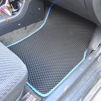 Ворсовые коврики на Honda Civic VI 4d 1995&nbsp;-&nbsp;2002 в Череповеце