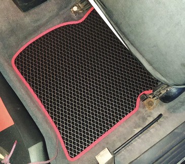 Ворсовые коврики на Toyota Celica (T18) 1989&nbsp;-&nbsp;1993 в Череповеце