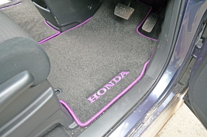 Ворсовые коврики на Honda StepWGN V 2015&nbsp;-&nbsp;2022 в Череповеце