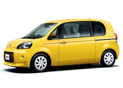 Коврики на Toyota Porte II 2012&nbsp;-&nbsp;2020 в Череповеце