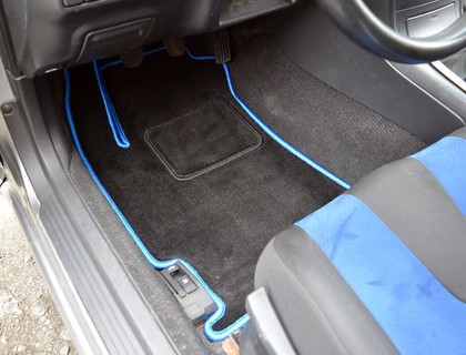 Ворсовые коврики на Subaru Impreza II 2000&nbsp;-&nbsp;2007 в Череповеце