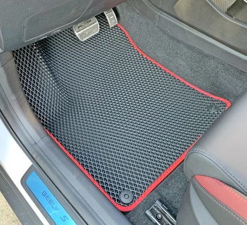 Ворсовые коврики на BelGee X50 2023&nbsp;-&nbsp;2026 в Череповеце