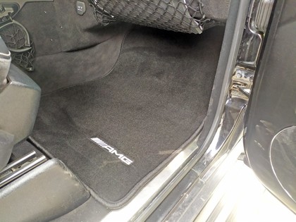 Ворсовые коврики на Mercedes G (W463) рестайлинг 2001&nbsp;-&nbsp;2018 в Череповеце