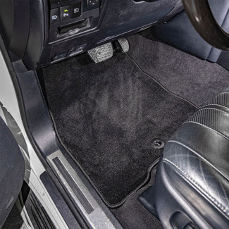 Ворсовые коврики на Lexus LX 570 и LX450d 2007&nbsp;-&nbsp;2023 в Череповеце