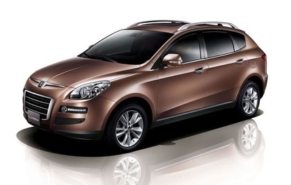 Ворсовые коврики на Luxgen 7 SUV (U7) 2013&nbsp;-&nbsp;2014 в Череповеце