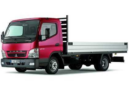 Ворсовые коврики на Mitsubishi Fuso Canter VII широкая кабина 2002&nbsp;-&nbsp;2017 в Череповеце