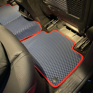 Ворсовые коврики на Mercedes GLE Coupe (C167) 2019&nbsp;-&nbsp;2026 в Череповеце