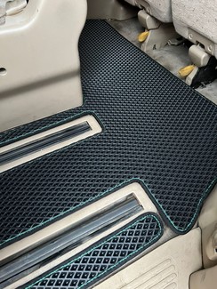 Ворсовые коврики на Honda StepWGN II 2001&nbsp;-&nbsp;2005 в Череповеце